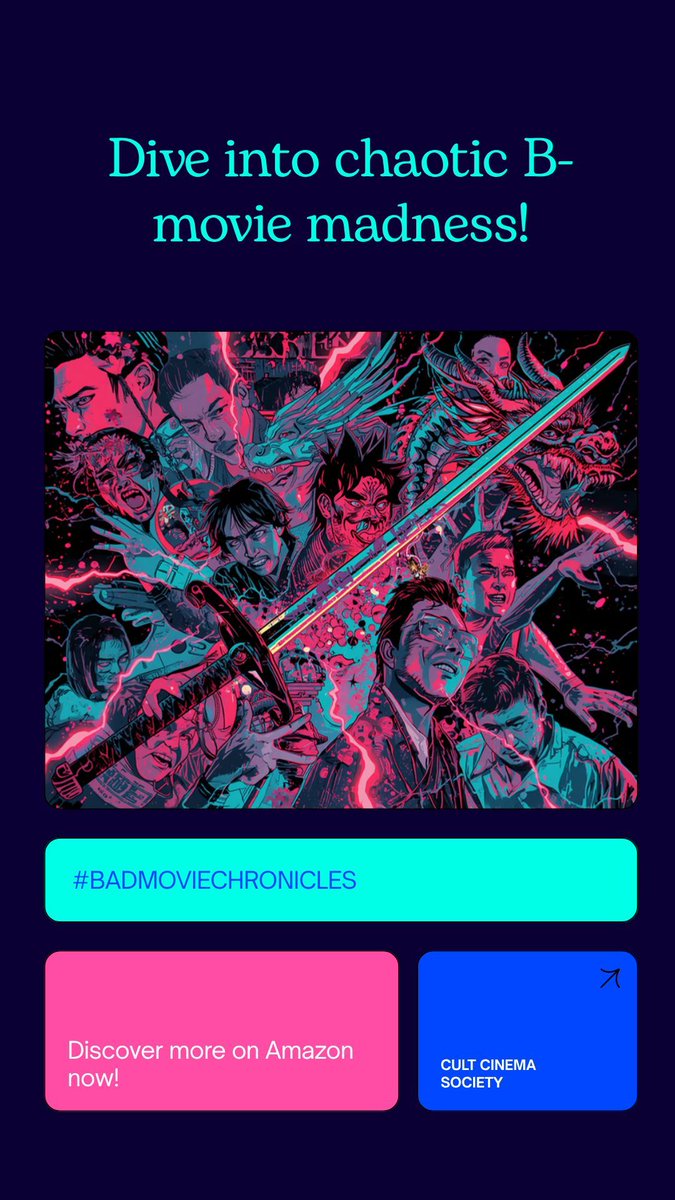 VHSFEVERDREAMS's tweet image. Chaos, questionable choices, and exactly why you pressed play. CHECK BIO#The #CultFilm #MovieNight #FilmChaos #BadMovieVibes
