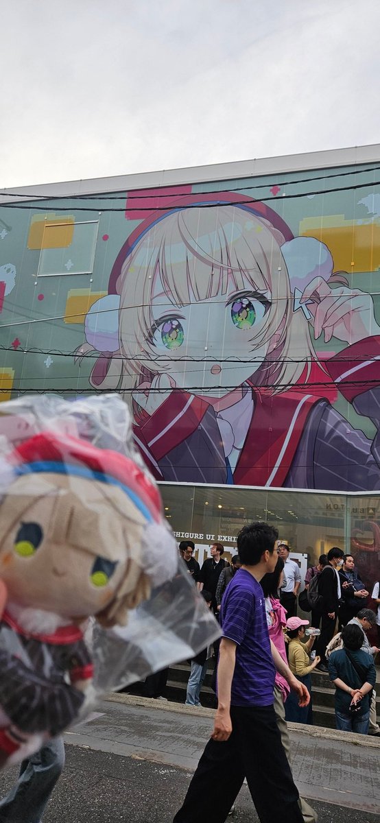 SunnyPrace's tweet photo. うい先生の個展最高でした! https://t.co/T2HQfaMQwq