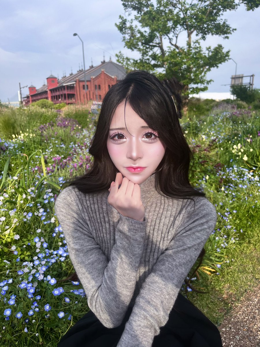 ぽめ tweet media
