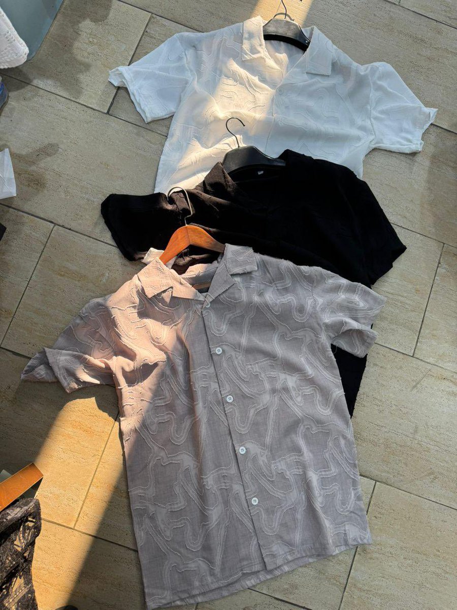 delediallo0's tweet photo. 👔 Chemises disponibles à 6000F

Bonne qualité – simple et élégante.

📞 77 519 87 26 https://t.co/vhb7GRZbY2