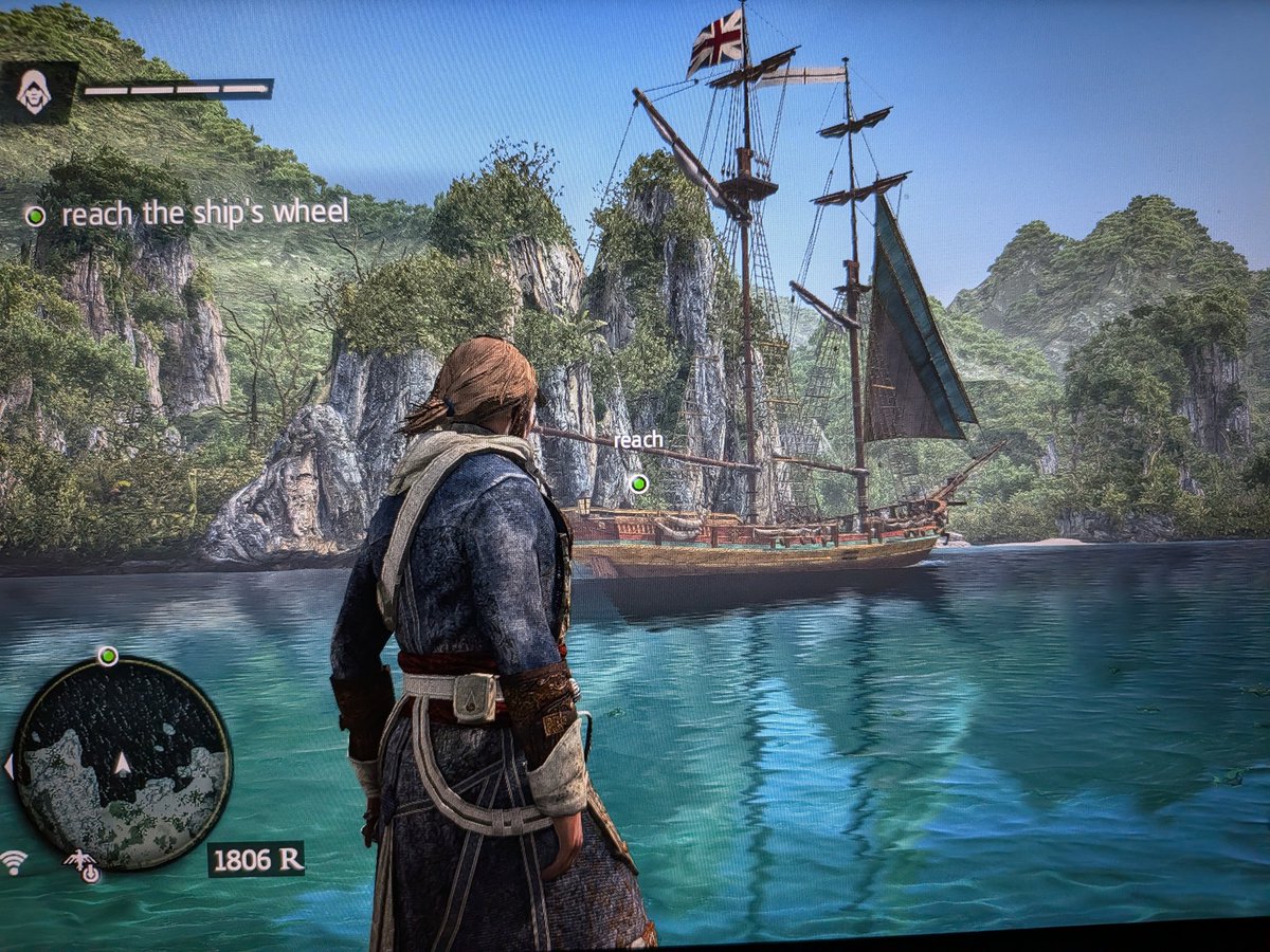 Had to do some tweaks but got it running on Windows 11
#assassinscreed