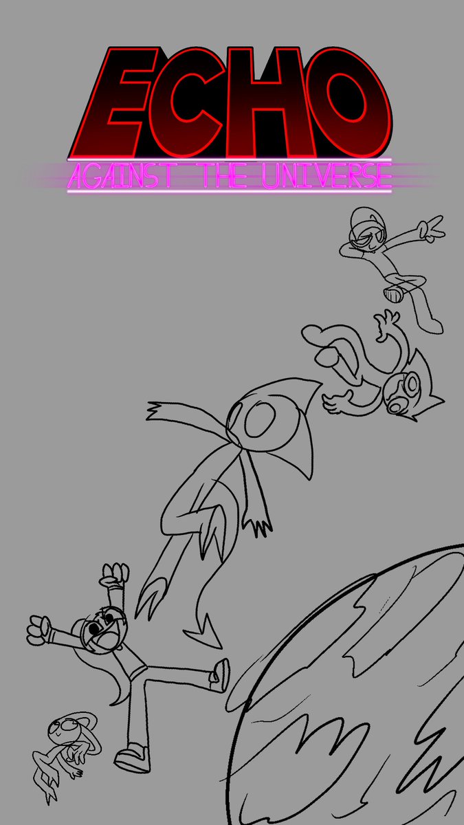 GELLOART1's tweet photo. Speaking of echo. The comic is never happening because I'm too much of a coward to even attempt to execute a story this good

I don't deserve it https://t.co/P4oXyJazQs
