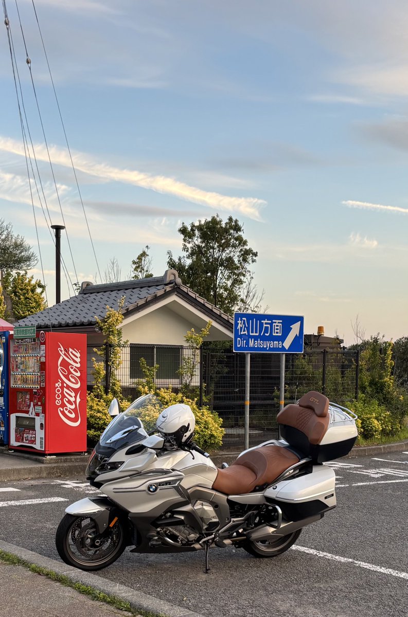 unchan830's tweet photo. 今日は久しぶりにソロで
走ってます🏍💨💨💨 https://t.co/GBPcMhaACM