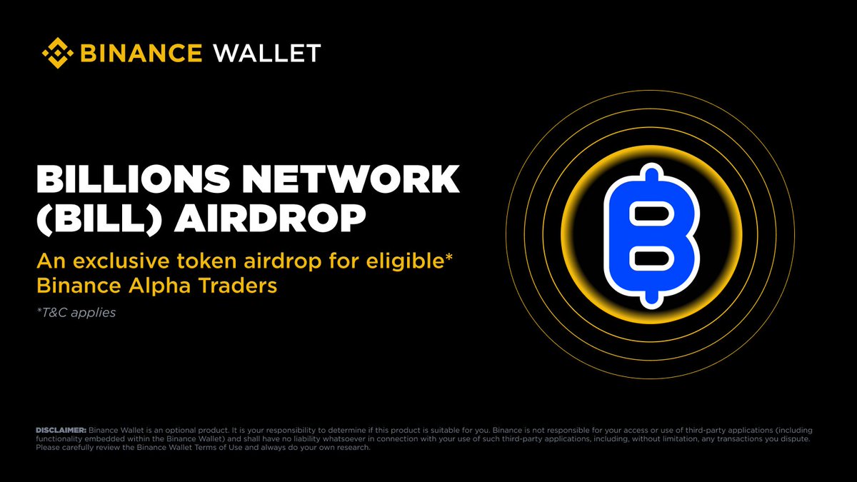 Binance Wallet tweet media