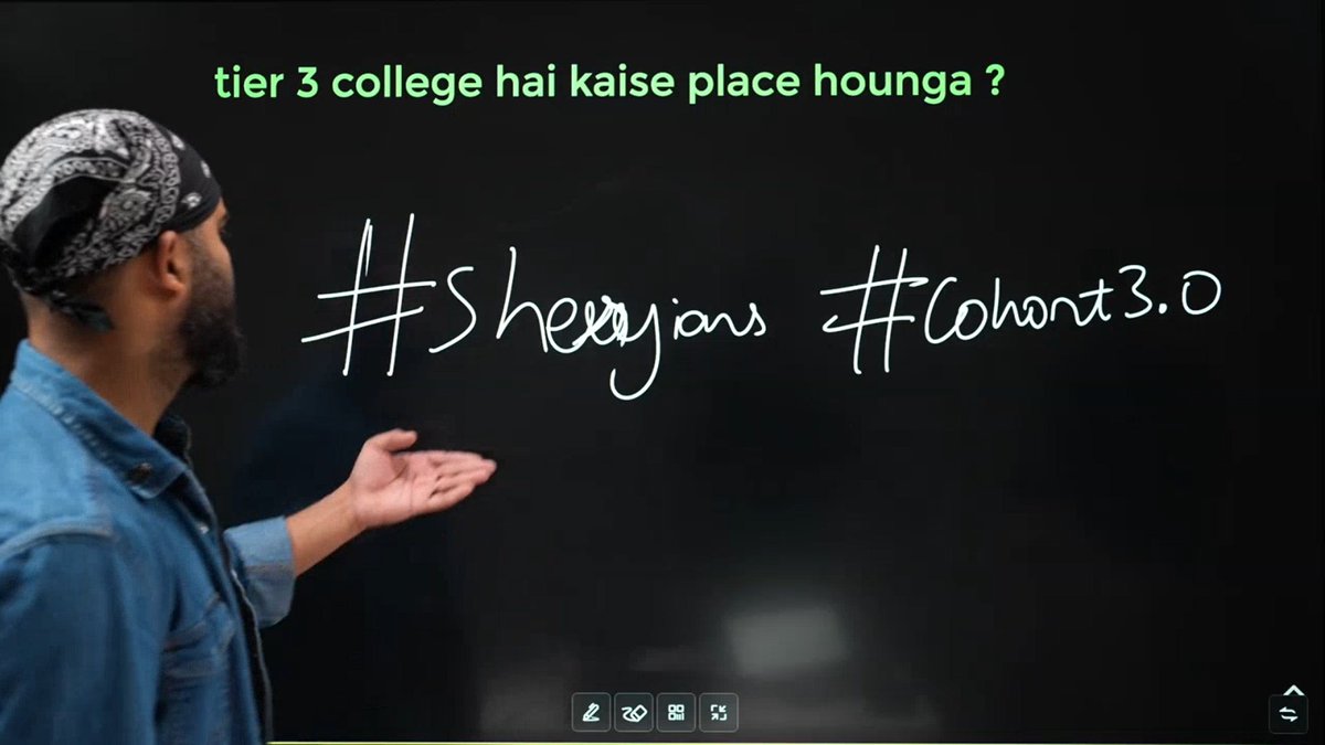 ayush11_r9x's tweet image. Sheryians Cohort 3.0
Super excited for the journey ahead. Time to code daily and improve  
#Sheryians #Cohort3.0 #excited