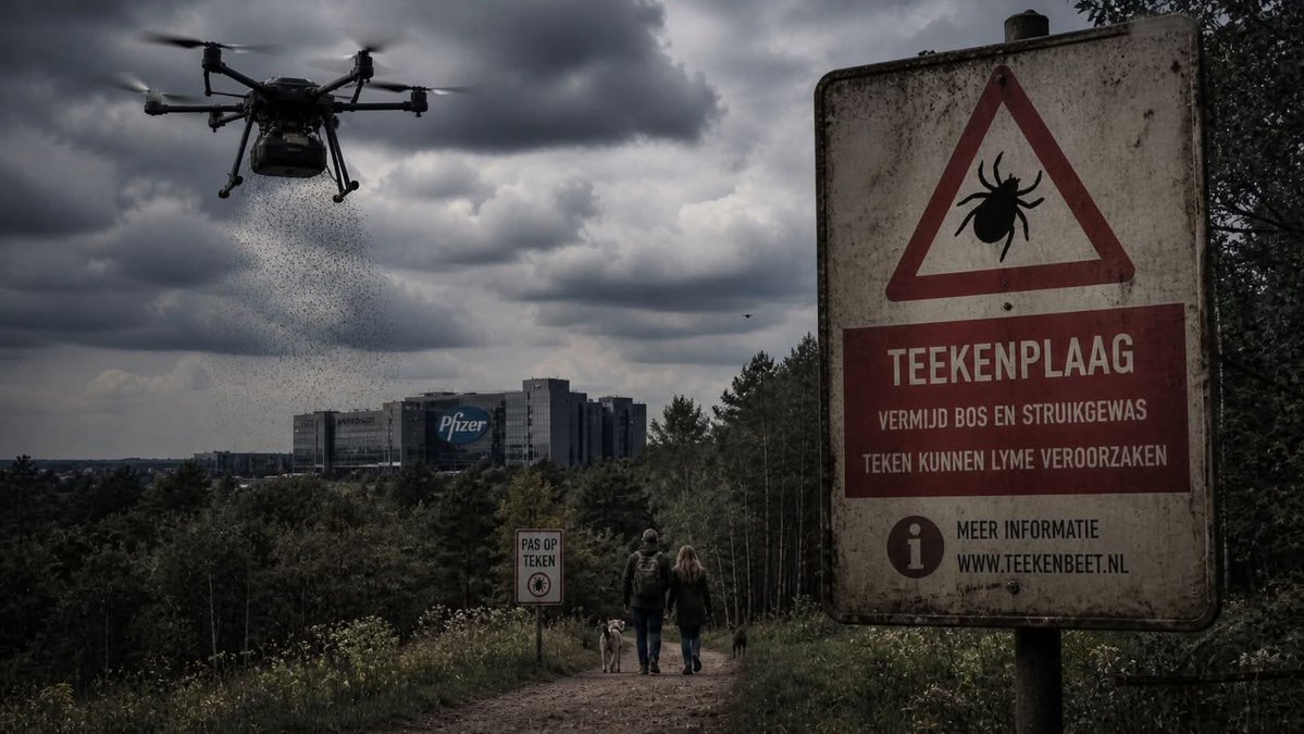 Terwijl we nog nauwelijks bekomen zijn van het hele corona-debacle, lijkt het volgende "toevalletje" zich alweer aan te dienen. Heb je de kranten gezien? De ene na de andere melding over een recordaantal teken en zelfs 'reuzenteken' die op ons jagen. Maar krab eens achter je