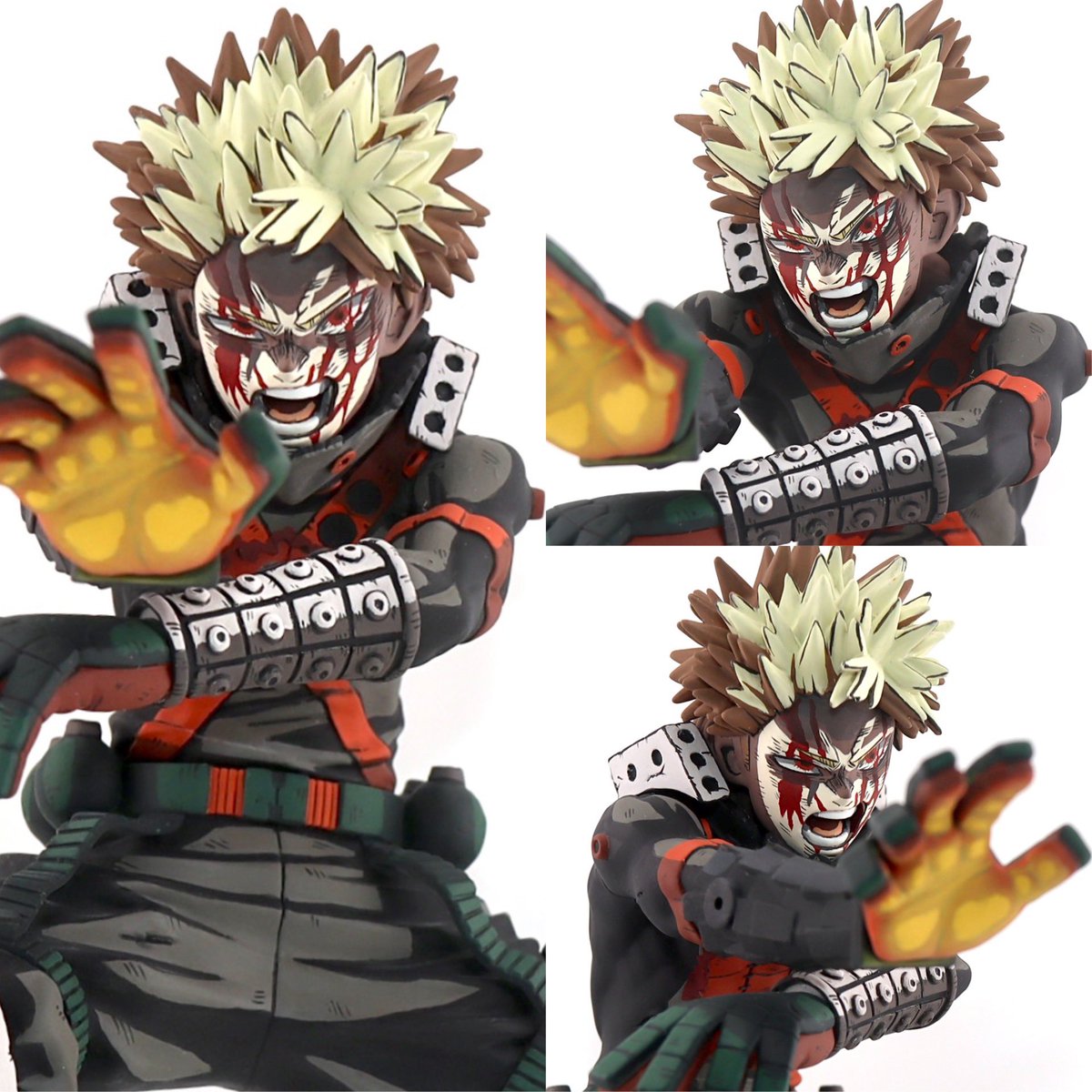 ヒロアカ grandista爆豪勝己爆ぜろ💥塗ってみました✋💥