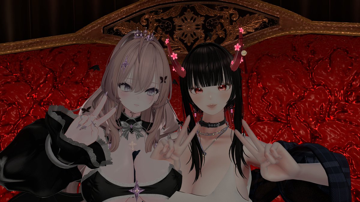 桜庭ルイ@VRC垢_観測者花組 tweet media