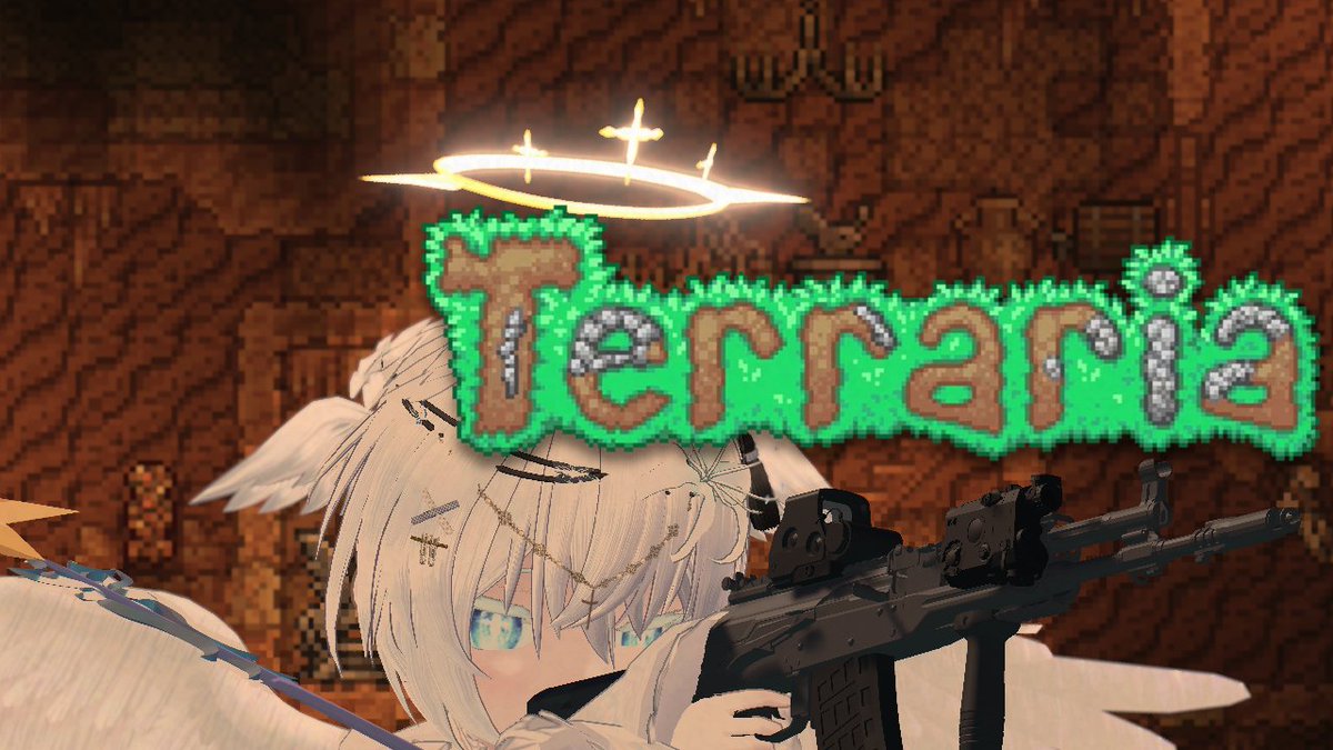 What a good time for bustin' down underground in the Desert for owning some 🐜🦁 with a shotgun (and magic) - 

Playin' #Terraria tonight~

🚪WAITING ROOMS🚪
💜twitch.tv/cielchandelleur
❤️youtu.be/9fiUJnyUFTs
💚kick.com/cielchandelleur

#Vtuber #ENVtuber