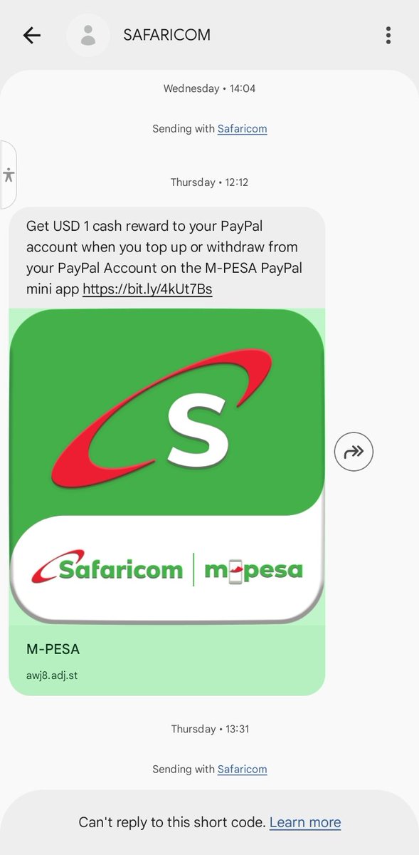 Nyakwarhoda's tweet photo. @Safaricom_Care been transacting and seeing no rewards. Is this an invitation to treat? https://t.co/EP8i60CKXy
