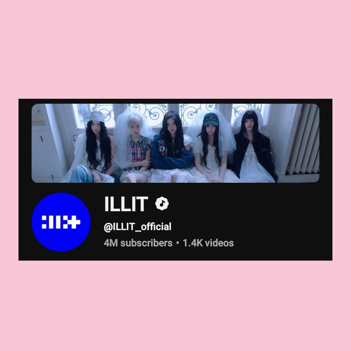 ILLIT NEWS tweet media