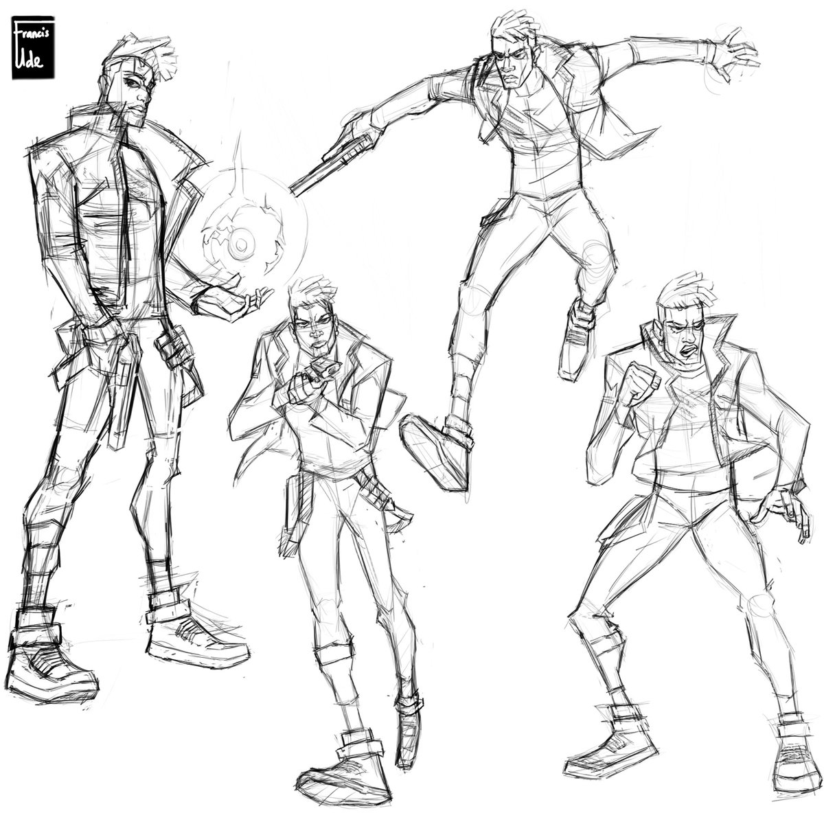 Francisude4's tweet image. Phoenix fan art🐦‍🔥

 #valorant #phoenix #animation #art #fanart #cartoon #2danimation #characterdesign #anime #conceptart #digitalart