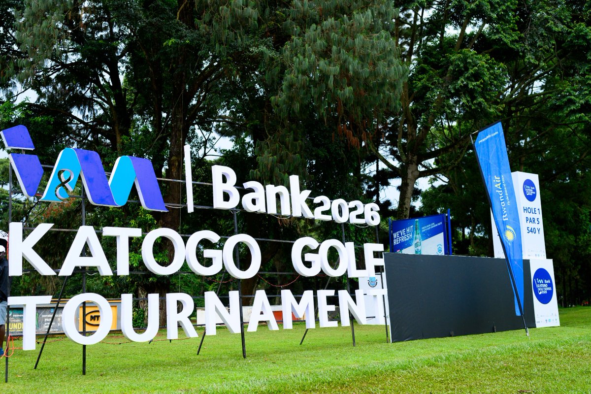 imbankug's tweet photo. The stage has been set, and the greens are calling! ⛳️
We have spent the morning putting the final touches on what promises to be an epic Migingo Skirmishes Return Leg.
From the fairways that were freshly manicured, to the sun up in the sky, everything is now in place to ensure we are truly #OnYourSide today.

Stay tuned as we tee off the I&M Bank Katogo Golf Series 2026!