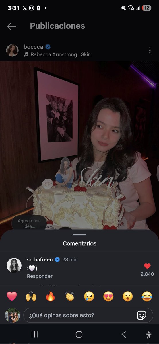 edithmcanche's tweet photo. Una vez Freen dijo:

"Yo estoy lista y dispuesta a pasar cada momento contigo.
Celebrar tus logros"

Y si alguien esta mas que orgullosa de Nong, sin duda es Phi 🥹

#FreenBecky #ฟรีนเบค https://t.co/caUvt42ri3