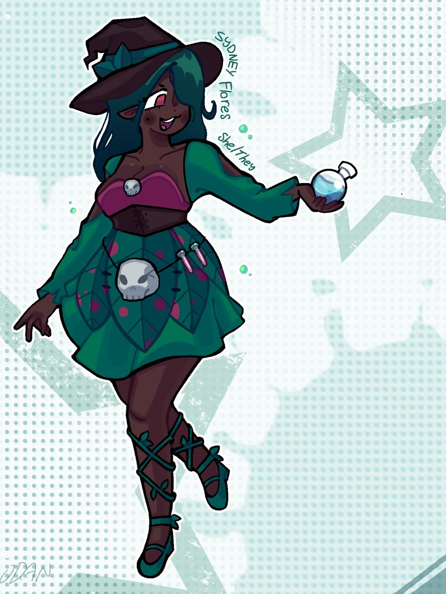 s7vendaniels's tweet image. Remade an old oc 

#art #artmoots #ArtistOnTwitter #mutuals