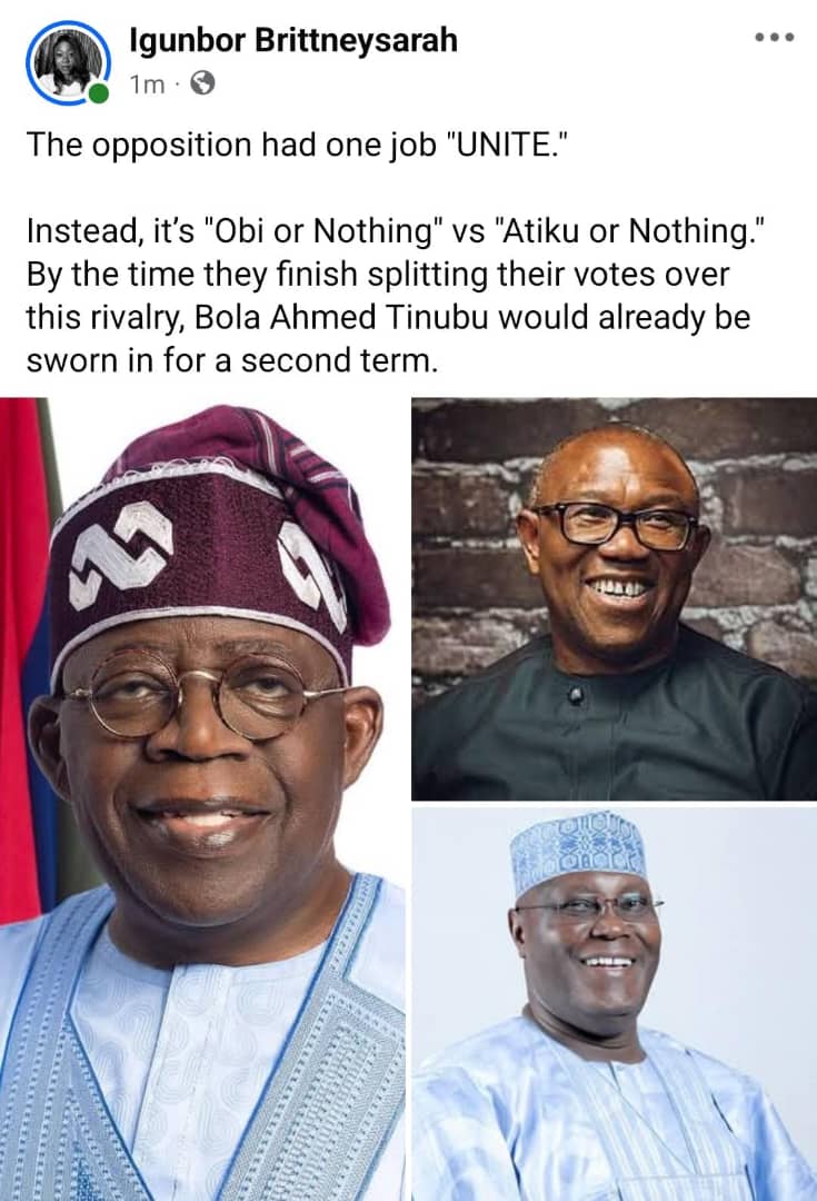 Igunbor Sarah🔱🔱🔱 tweet media