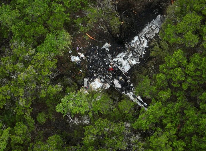 gpwah1234's tweet image. A small aircraft crashed near Hays County around the capital of Texas, ＃Austin, on the evening of April 30, killing all five people on board.All five people on board the crashed aircraft have been confirmed dead.