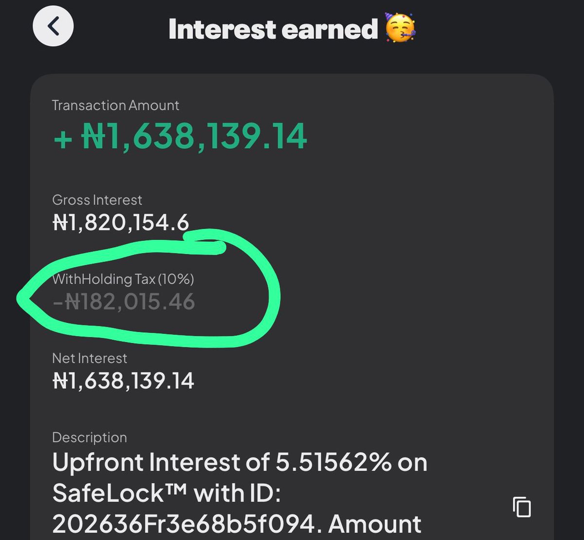 Someone from the East, living in the East and doing business in the East pays this as tax to your Federal Government and your Federal Government will use the tax money and add up and build only for other regions and you’re happy and jubilant that the person from the East is being