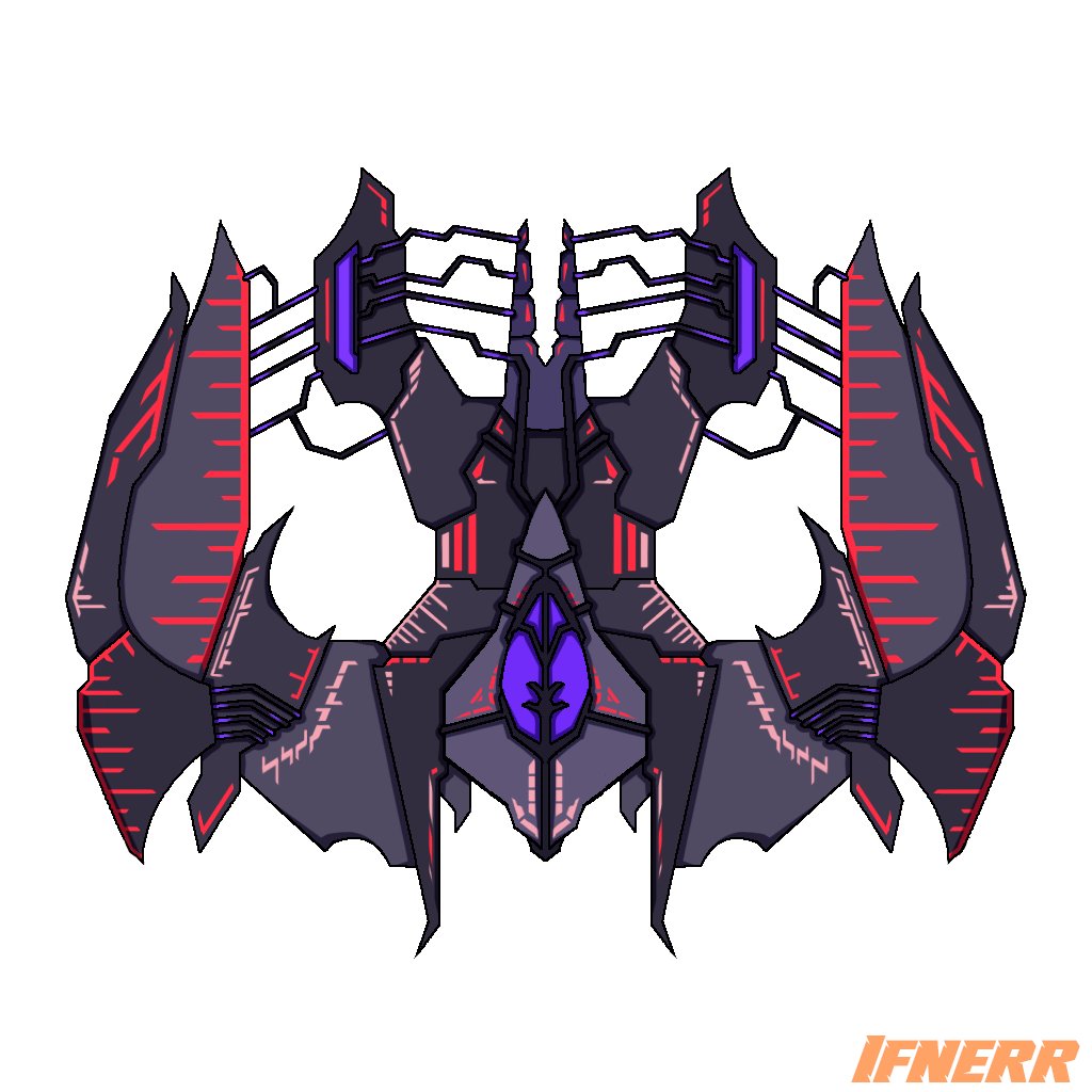 Ifnerr's tweet photo. Patrol Ship #2 Colored 

#concept #2dgameart #gamedev #indiedev #spaceshooter #shooter https://t.co/9Pfnv57qem