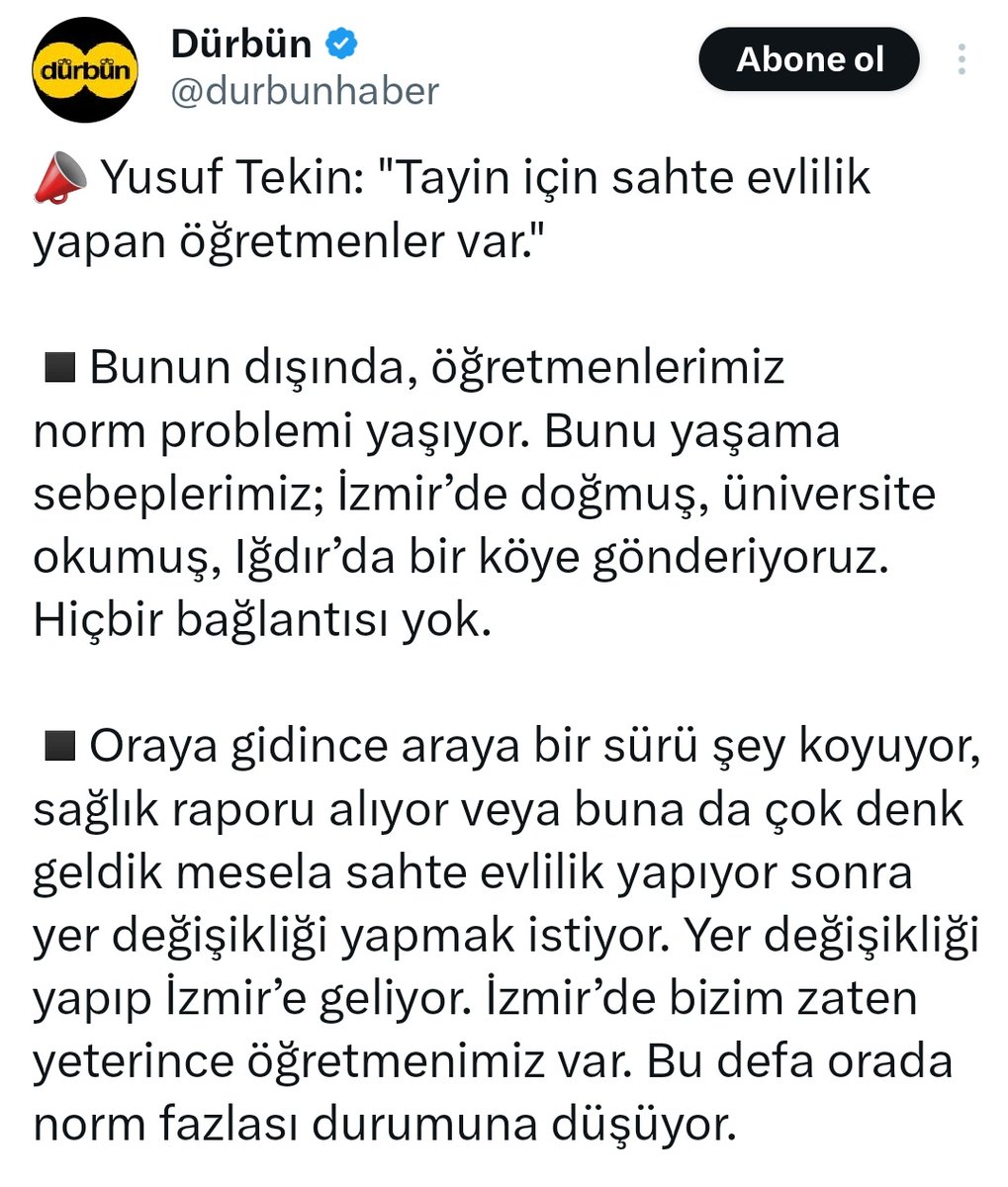 Öğretmen Hakları tweet media