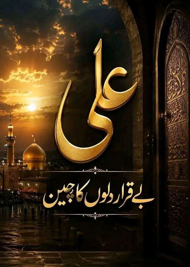 Najaf-e-Ashraf (Mola Ali A.S) tweet media