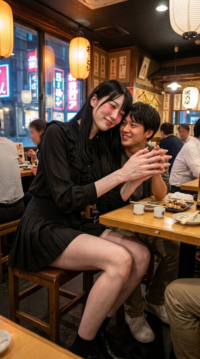 +200cmの世界｜AI tweet media