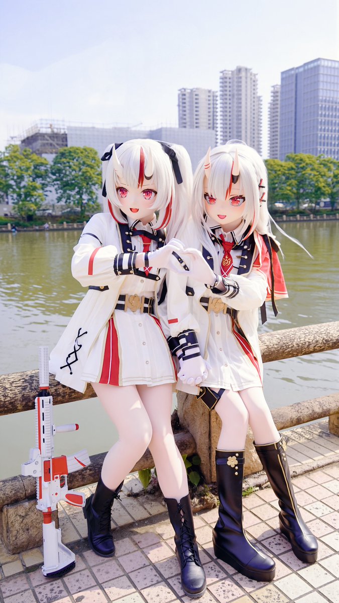 Wetrose Hololive JP Vtuber Nakiri Ayame Uniform New Outfit Cosplay Costume 
百鬼あやめ新衣装軍服コスプレ 

Costume: <a href="/wetrose2019/">Wetrose2019</a>

#百鬼絵巻  #hololivecosplay