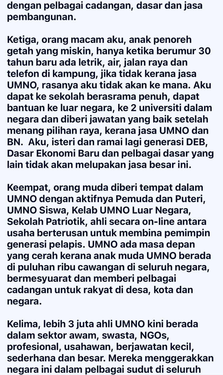 ahmadmaslan's tweet image. m.facebook.com/story.php?stor…

Nota peribadi saya tentang 80 tahun perjuangan #UMNO ini saya kongsikan kpd anda yg ingin menelitinya. 

Siapalah saya tanpa dasar yg diolah dilaksana oleh pemimpin UMNO terutama #PerdanaMenteri 1 hingga 10 yg merupakan pemimpin atau bekas pemimpin UMNO.