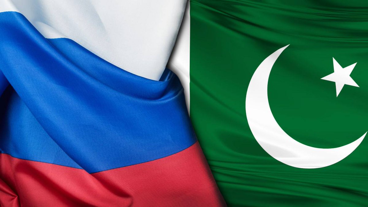 FlashWireNews's tweet image. 🇷🇺🤝🇵🇰 Celebrating 78 years of diplomatic relations between Russia and Pakistan on May 1. A partnership built on mutual respect, growing cooperation, and shared interests continues to strengthen with each passing year.

#Russia #Pakistan #RussiaPakistan #Diplomacy