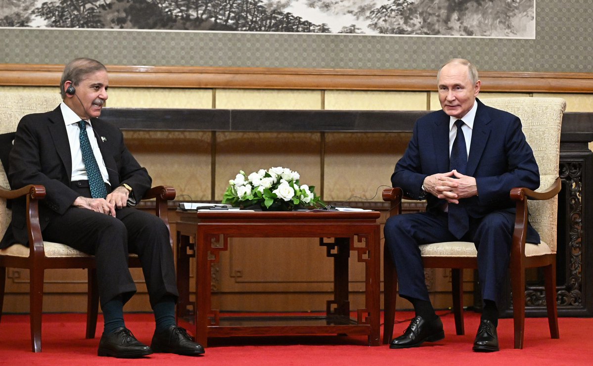 FlashWireNews's tweet image. 🇷🇺🤝🇵🇰 Celebrating 78 years of diplomatic relations between Russia and Pakistan on May 1. A partnership built on mutual respect, growing cooperation, and shared interests continues to strengthen with each passing year.

#Russia #Pakistan #RussiaPakistan #Diplomacy