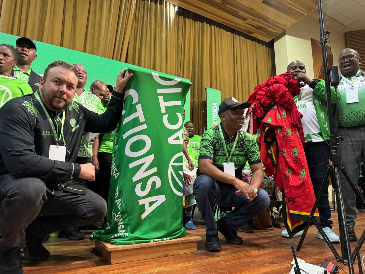 ActionSA Limpopo tweet media