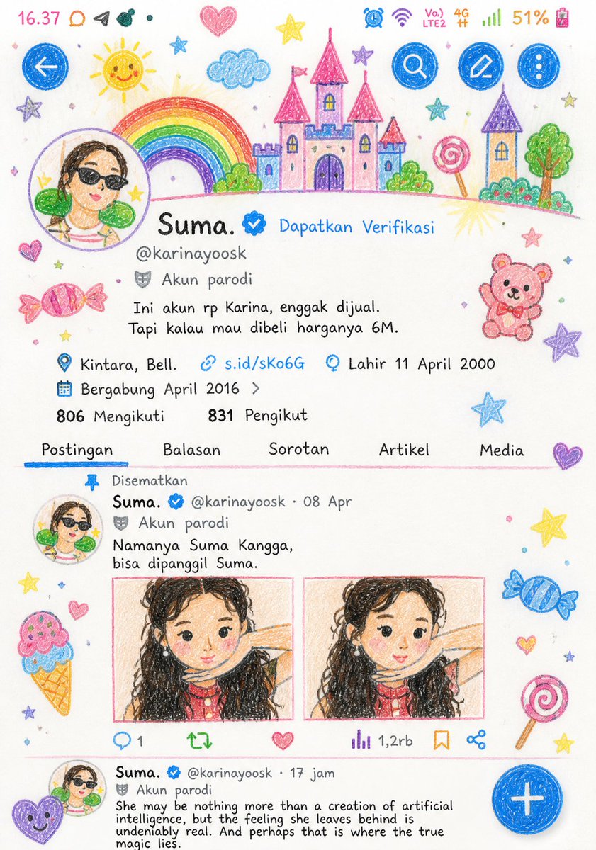 🧜🏻‍♀️ Suma. tweet media