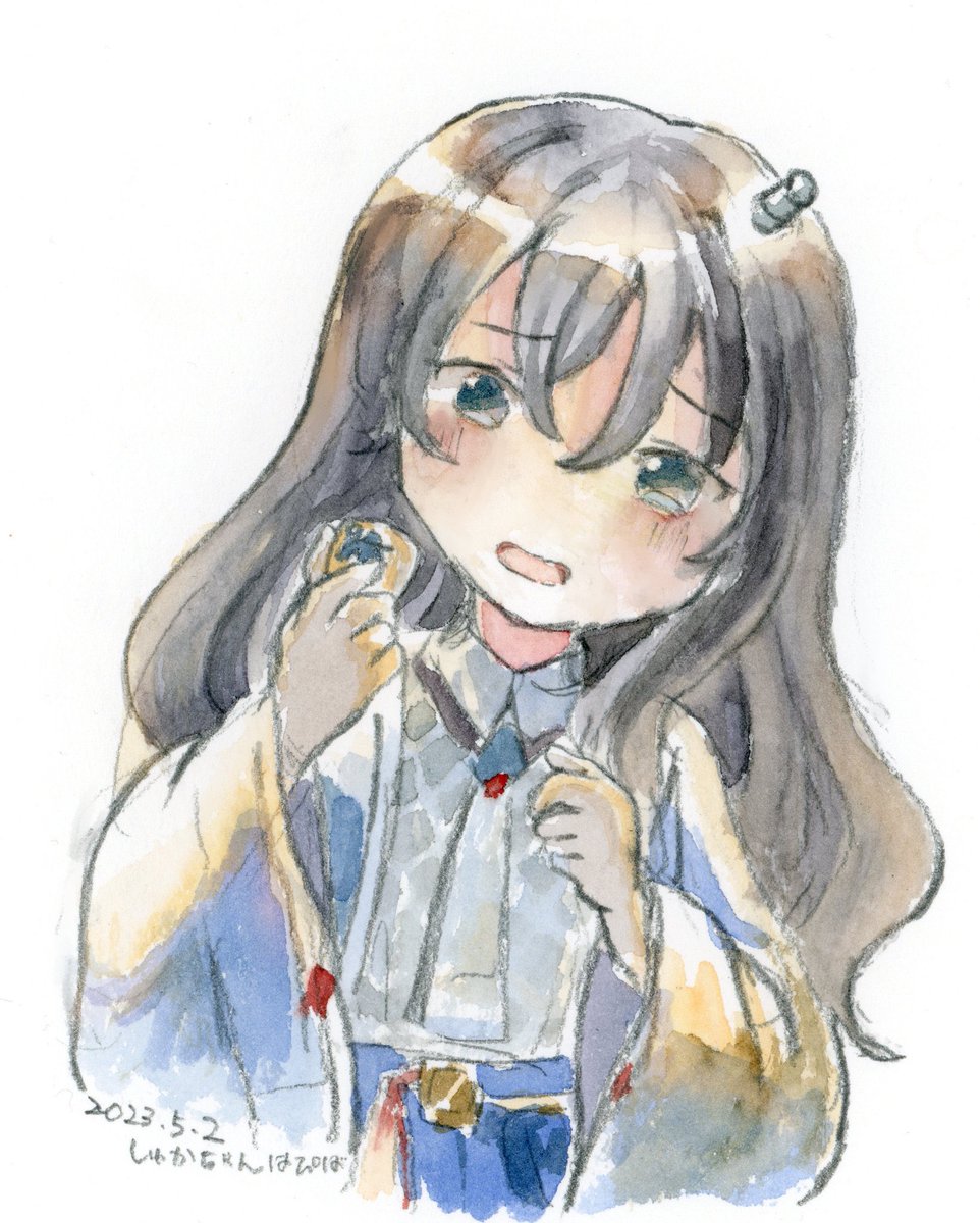 はくとう tweet media