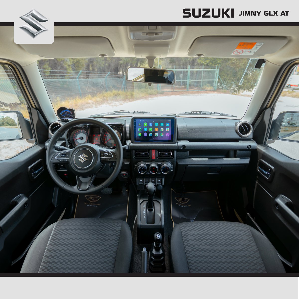 fccarsuae's tweet image. The 2025 Suzuki Jimny GLX 3-Door with 24,531 km is a compact and highly capable 4x4 SUV designed for true off-road performance in the UAE. 
Visit: firstchoicecars.com #usedcars #forsale #firstchoicecars #sharjah #dubai #uae #foryou #fypシ゚viral