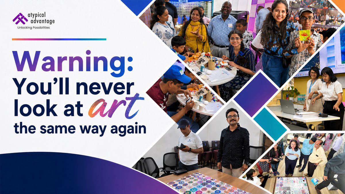 AtypicalAdv's tweet photo. For years, “drawing period” was treated as a break from real learning, but what if art was never just that?

Read this edition to know more: https://t.co/LgkepdAAQ3

#AtypicalAdvantage #Newsletter #AtypicalStories #InclusionStories #Inclusion #PersonsWithDisabilities https://t.co/LNk0jyaaIf