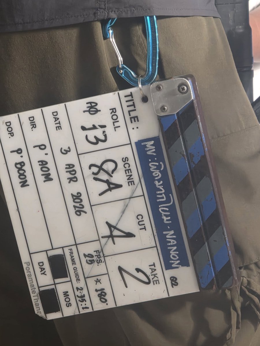 lowkeyonlyforme's tweet image. IG : nanon_korapat
Date : 2-5-2027
NANON WHATSWRONG
#WhatsWrongMovieNight
#mynameisnanon
#nanon_korapat