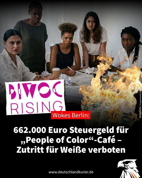 felixfrei76's tweet photo. @von_blauweide Hmm - nebenbei ist diese "eklige, weisse Mehrheitsgesellschaft" (Zitat @xsarahleee) nat. wiederum "gut genug", um ein ein solches #Neger:innencafé/*innencafé zu alimentieren, na klar🤡
https://t.co/zuOkWEolS2 https://t.co/UDNsnddKRJ