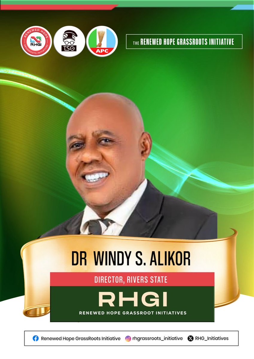 RHG_Initiative tweet media