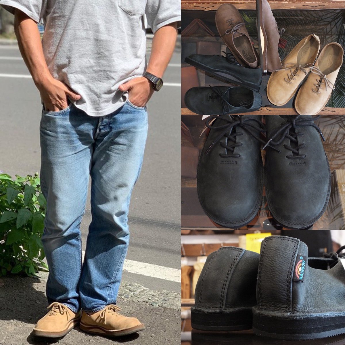 SAPPOROBASE's tweet photo. 🌈RAINBOW SANDALS MOCCA SHOE PREMIER LEATHER🌈
https://t.co/tVtSmfs9mo
#levis #リーバイス
#standardcalifornia #スタンダードカリフォルニア
#HTC #resolute #リゾルト
#tes #cookman #bendavis #champion
#camco #healthknit
#tcbjeans #wrangler #lee
#rainbowsandals #vans
#アメカジ #札幌 https://t.co/e6Ec0Q3EU7