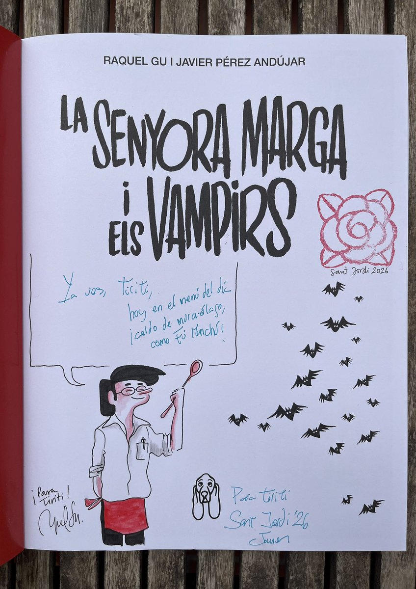 Tiriti1's tweet photo. Les Chroniques des vampires #tomirisllibreria https://t.co/HqHfDxPhay