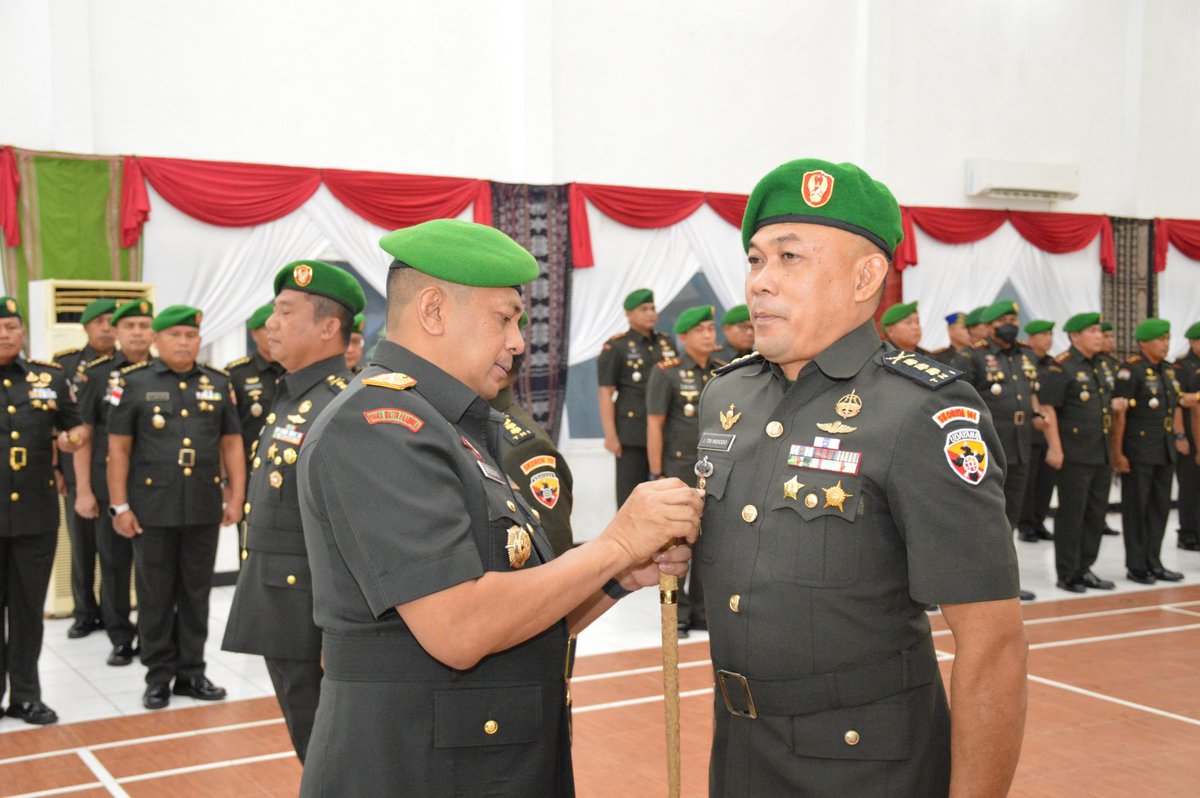 KOREM161WS's tweet photo. *Danrem 161/Wira Sakti Pimpin Sertijab Kasrem dan Penyerahan Jabatan Kasipers, Tekankan Soliditas dan Sinergi Satuan* https://t.co/3kj50JxoV4