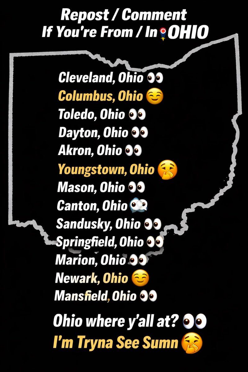 jcnm74's tweet photo. Repost ohio 😘

#clevelandfreaks #216freaks #ohiofreaks #columbusfreaks
#614freaks #513freaks https://t.co/18KjaphZMB