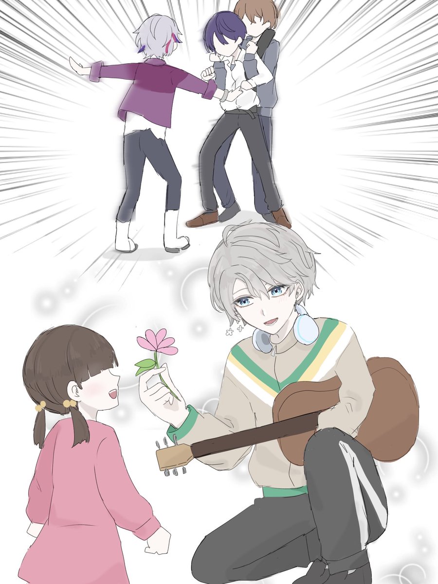 瀬星 tweet media
