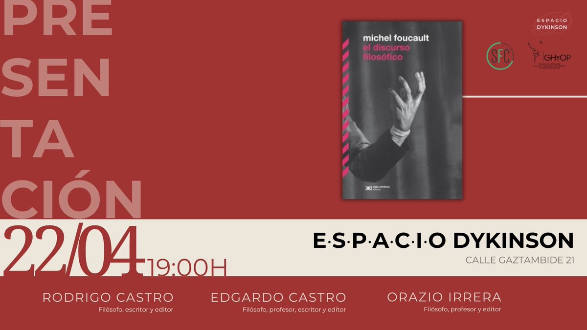 Seminario Foucault Complutense tweet media