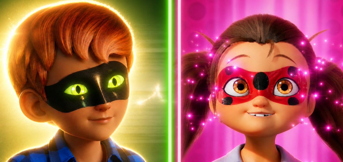 Miraculous - LUZER tweet media