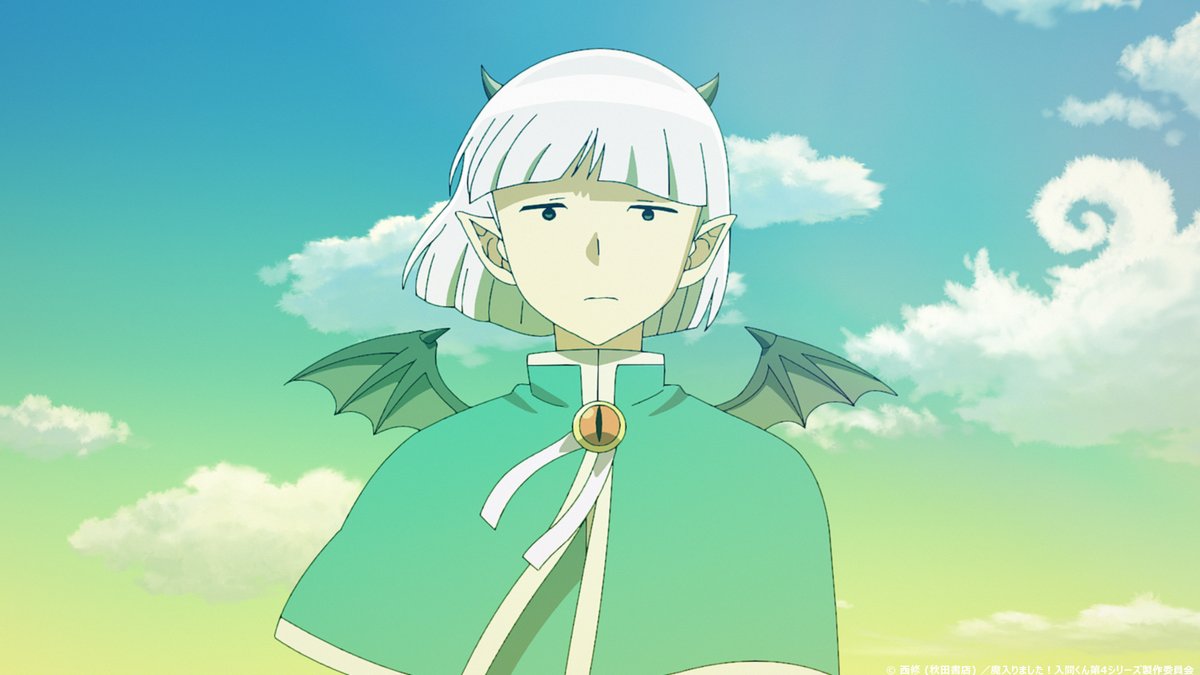 アニメ『魔入りました！入間くん』公式┃第４シリーズ 毎週(土)放送中 tweet media