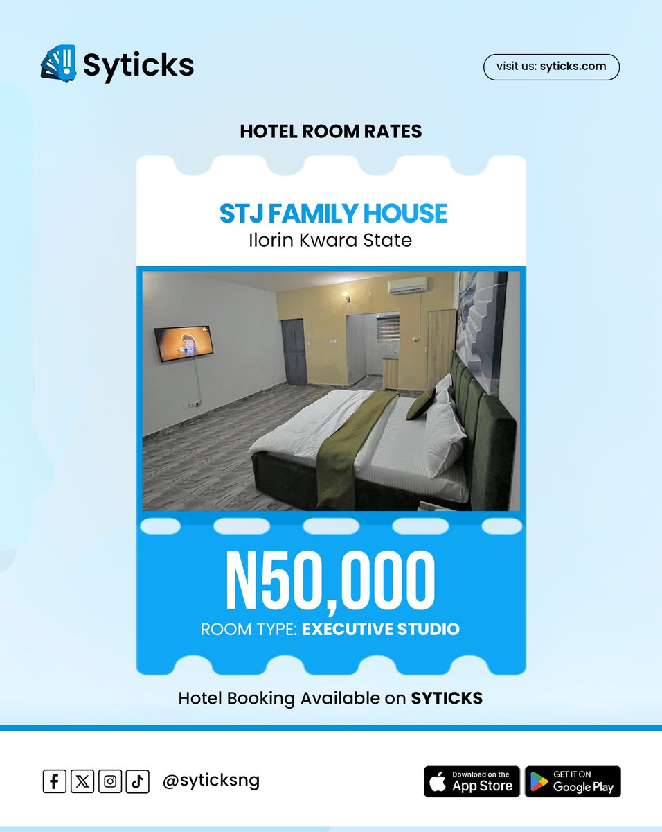 Syticks Nigeria tweet media