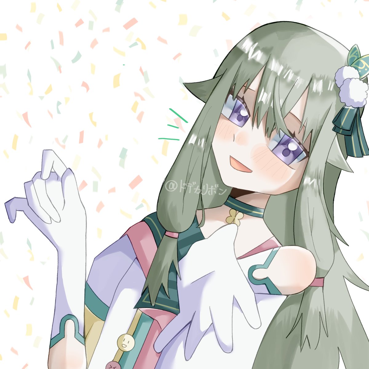 ドデカリボン tweet media