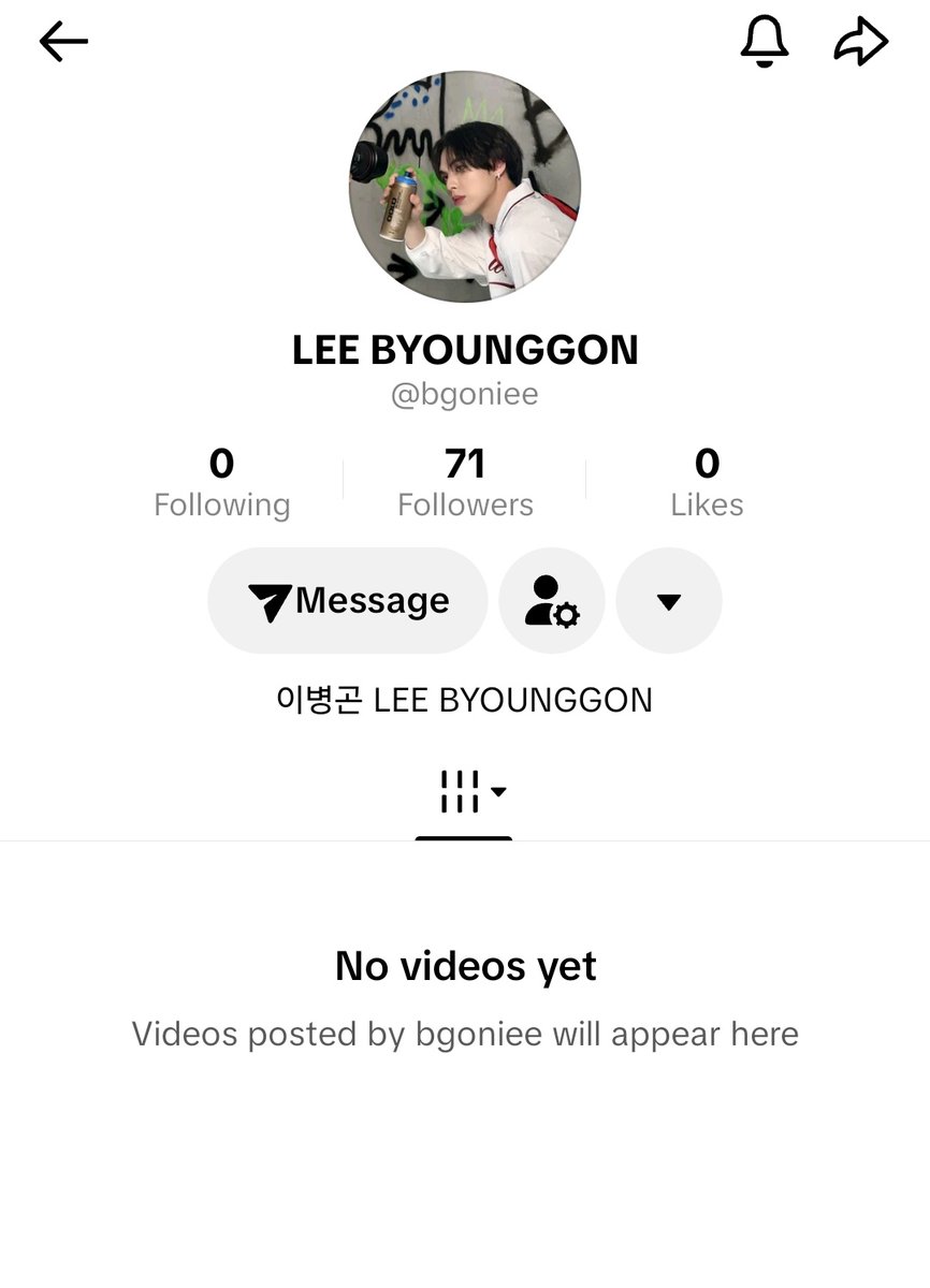 Byounggon made a YouTube and Tiktok accounts. Go follow him everyone!!

YouTube:
youtube.com/@bgoniee
Tiktok:
tiktok.com/@bgoniee