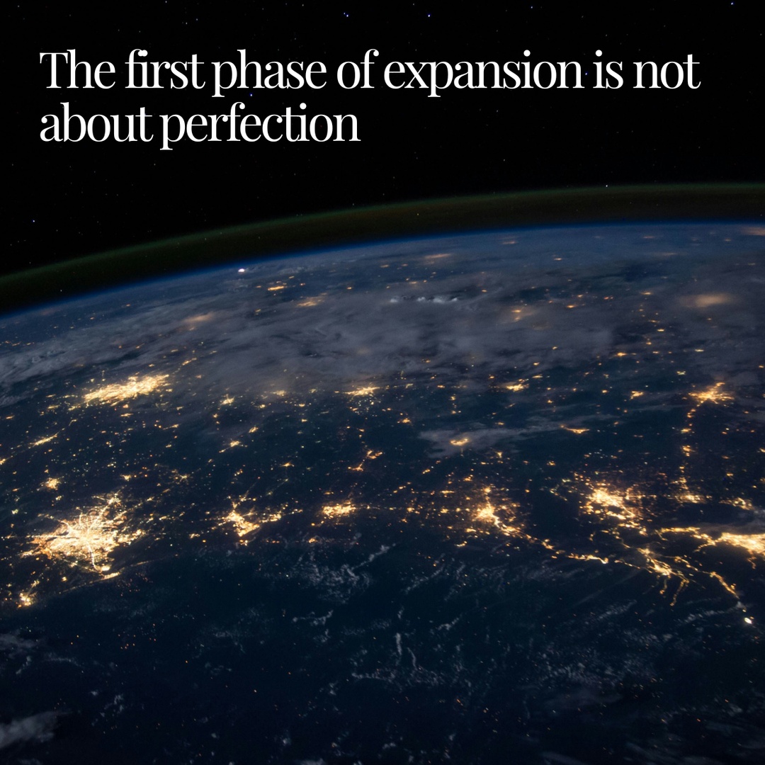 We don’t say this enough: Most market entries start with a plan, as they shoud. But what happens next is rarely as structured as people expect. Early on, testing and adjusting often beat waiting for perfect alignment.

Follow Matt O’Neill for more on this: linkedin.com/in/tmattoneill/